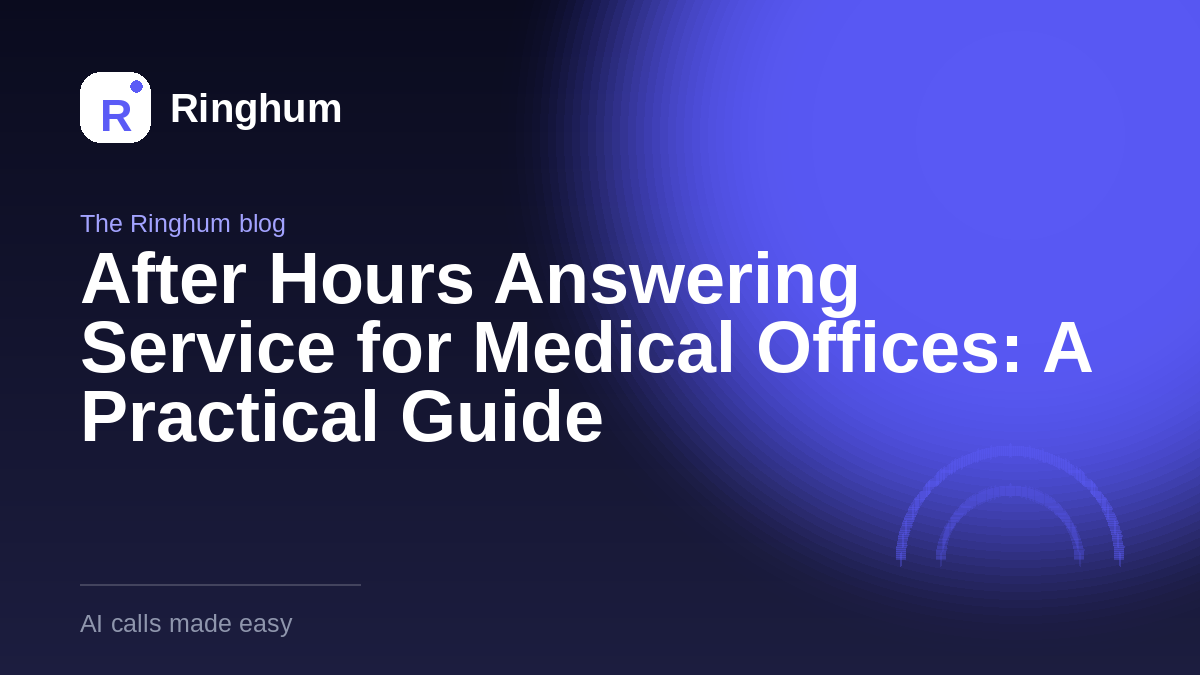 After Hours Answering Service for Medical Offices: A Practical Guide