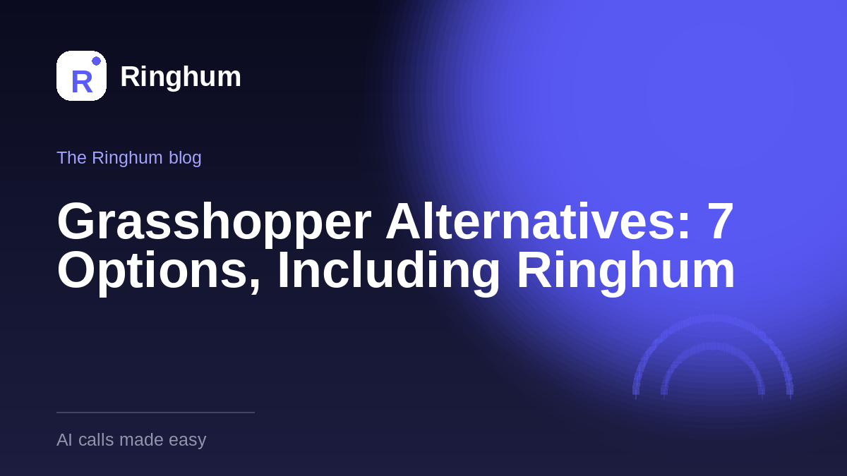 Grasshopper Alternatives: 7 Options, Including Ringhum