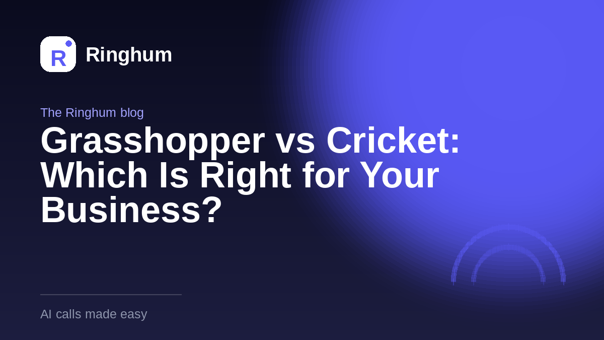 Grasshopper vs Cricket: Which Is Right for Your Business?