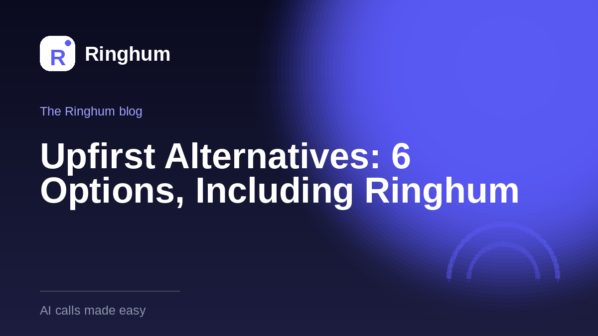 Upfirst Alternatives: 6 Options, Including Ringhum